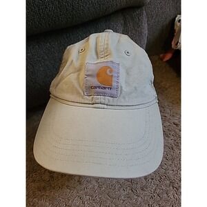 Carhartt Hat Cap Snap Back Green Mesh Trucker Patch Workwear One Size